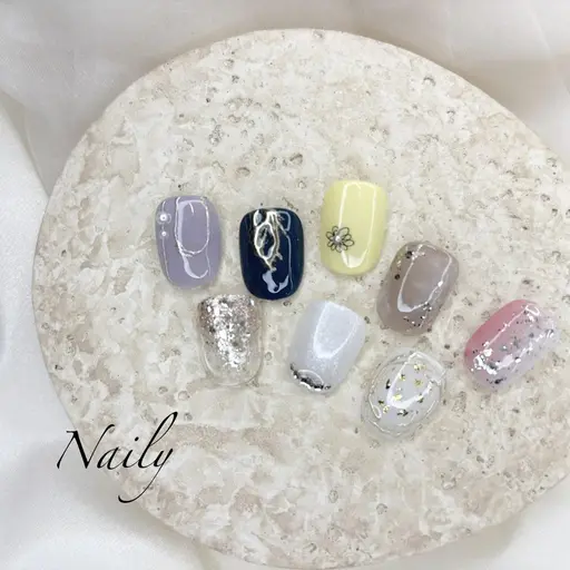 【4/30まで★研修生ネイル】オフなし★FOOT親指アート付き♪2,000円※所要時間90分前後