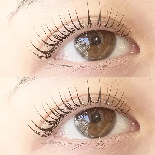 ケアメニュー🫧ホームケア付🎀美容液セット🎀まつげパーマ➕まつげトリートメント（ハリとコシを与えてバラつき軽減✨）