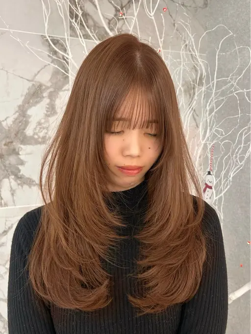 日曜日限定‼️レイヤーカット＋5STEPサラ艶Treatment🤍