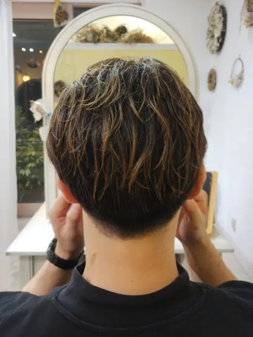 メンズカット（練習モデル様募集）