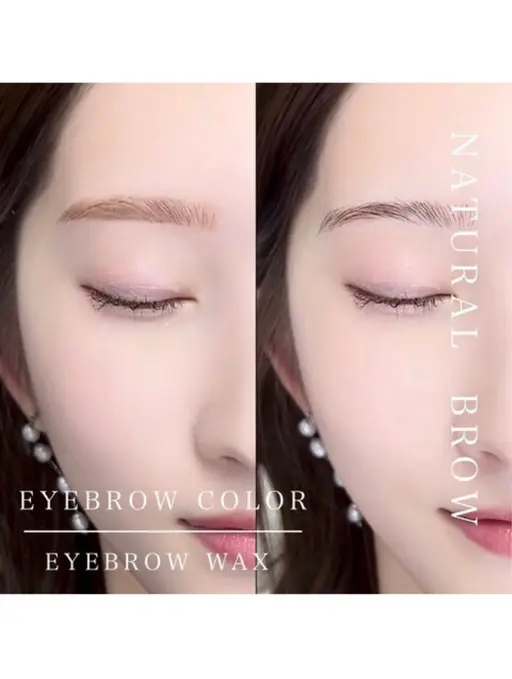 【研修モデルクーポン🎀口コミ投稿】眉専用カラー+美眉スタイリング🌟アイブロウWAX [通常¥6500→研修¥500]