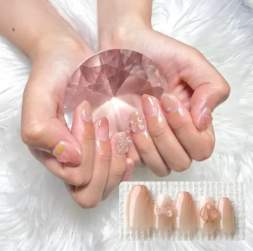 【90分】🤍シンプル持ち込みデザイン🤍　オフ込み/フィルイン施術