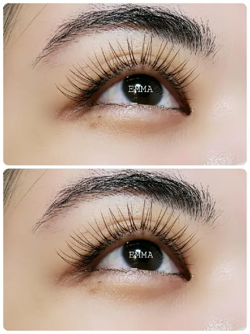 ★フラットマットラッシュ80本☆束感仕上げ可