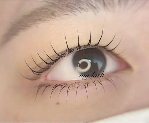 上下まつ毛パーマ/ラッシュリフト¥6500