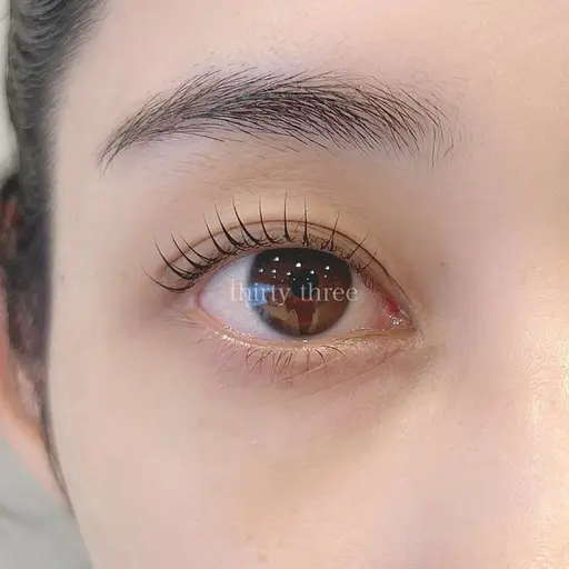 まつ毛パーマモデル♡上