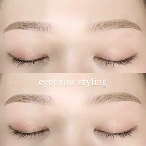 🩵眉毛スタイリング【wax、間引き、メイク込み】🩵