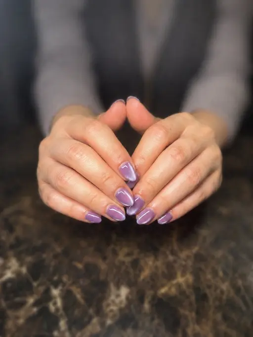 【オフなし】マグネットネイル💅🩷