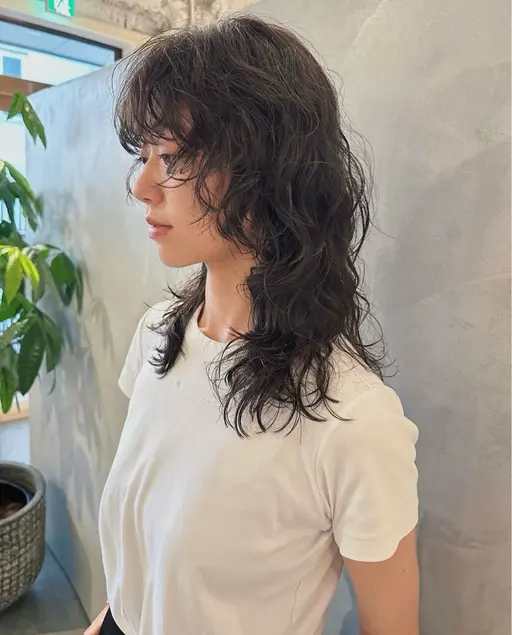 【3.4月限定🌿 カット+ニュアンスパーマ+TR無料】