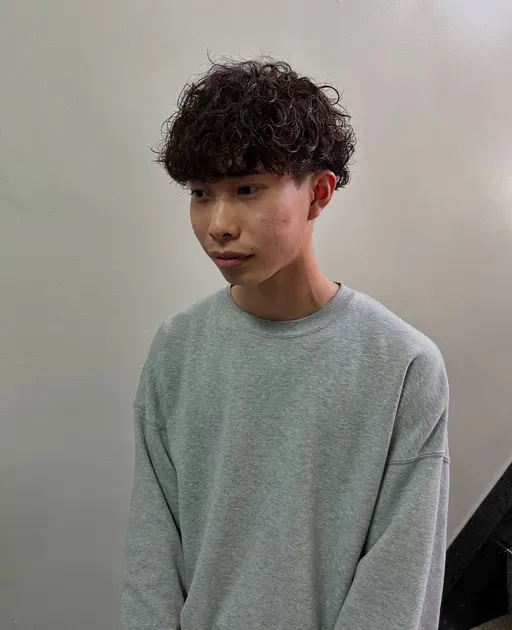 🪄カット+波巻きパーマ🪄➕1step treatment