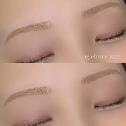 【 無料モデル 】アイブロウwaxスタイリング ¥0
