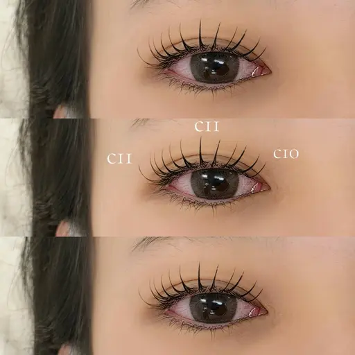 マツエク120本練習モデル🎀