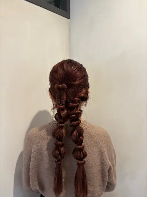 ヘッドスパ&ヘアアレンジ🎀