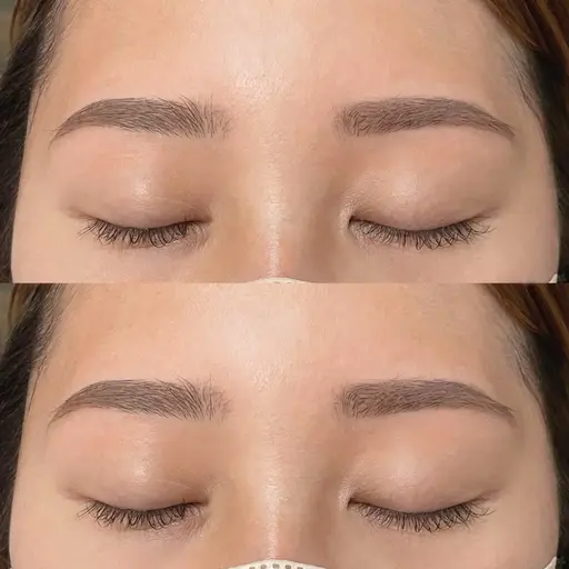 【女性専用】眉毛WAX🫶🏽 （間引き,メイク,お仕上げ付き◎）