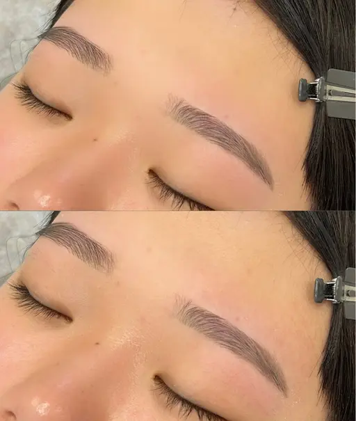 アイブロウスタイリング（ワックス脱毛）女性限定💖