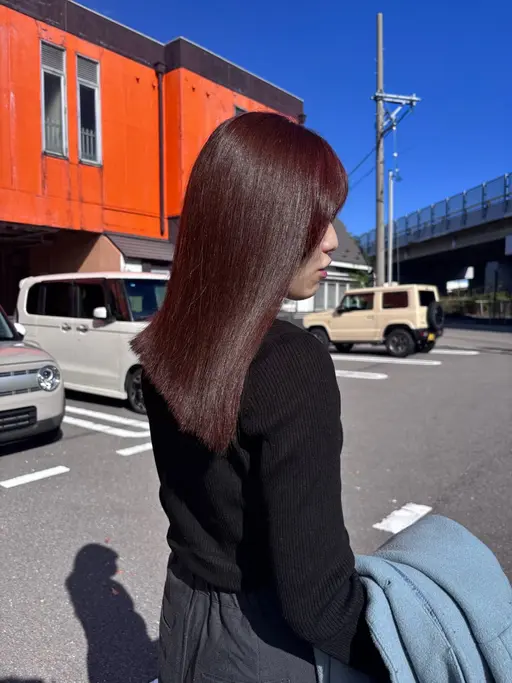 透明感パーソナルワンカラー＋1ヶ月以上のモチ✨️極上トリートメント