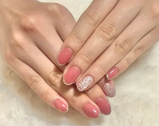 【当店ご利用初めての方のみ】オフあり💅　ハンドジェル　ワンカラー