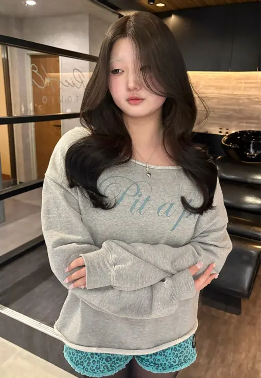 『人気no.1゚迷ってるならこちら』/【高濃度マイクロバブル使用】カット+カラー+トリートメント+long