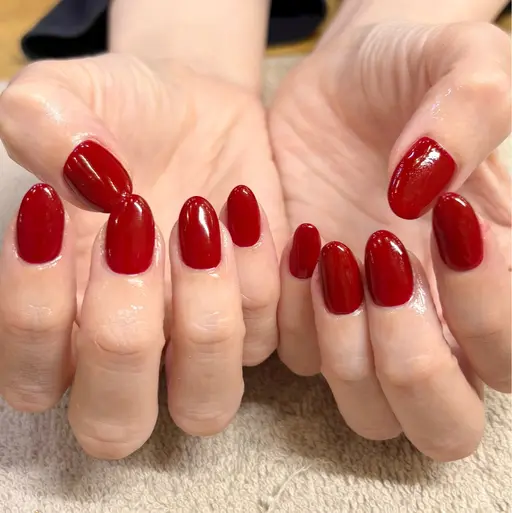 【オフなし】ハンド💅🏻《ワンカラーorグラデーション🩷》パラジェル変更+¥1,100✨／横浜関内