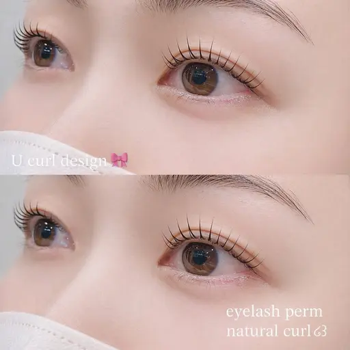 【期間限定】まつ毛パーマモデル👀「￥6,600→¥2,000」