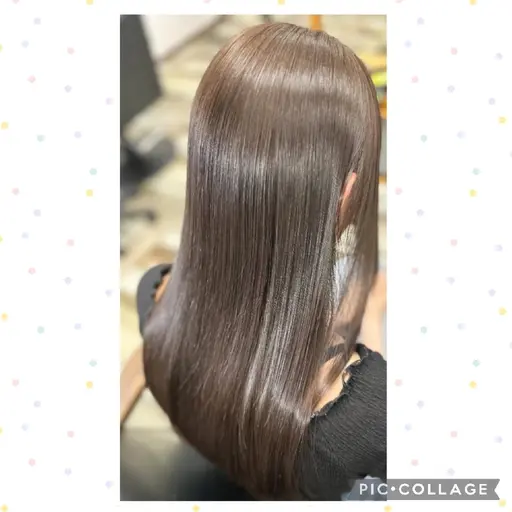 【ミニモ学割U24歳 限定】カット+カラー+トリートメント　胸下+1100円