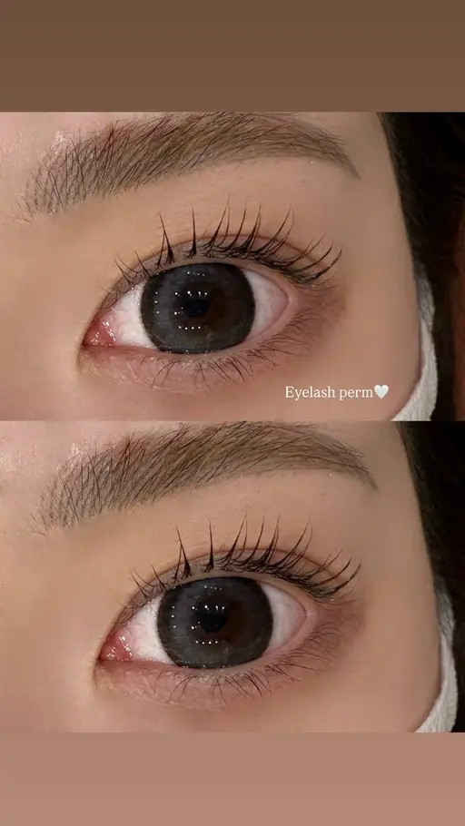 《4/21.22.23》限定🎀 Eyelash permモデル🤍