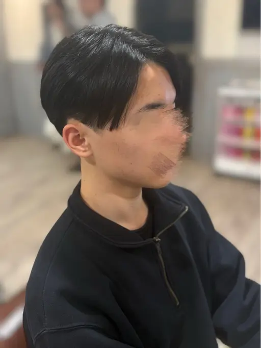 【💎ミニモ限定💎】メンズカット➕シャンプー👦🏻🇰🇷