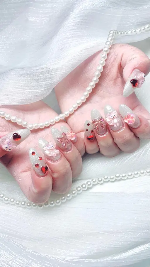 【平日限定】チップ長さ出しワンホンデザイン【オフ別】¥12000⭐️