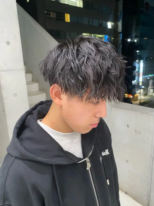 【メンズ限定】🌳カット+選べるパーマ🌳どんなパーマにするか迷っている方などパーマについてご相談したい方などはこちら!