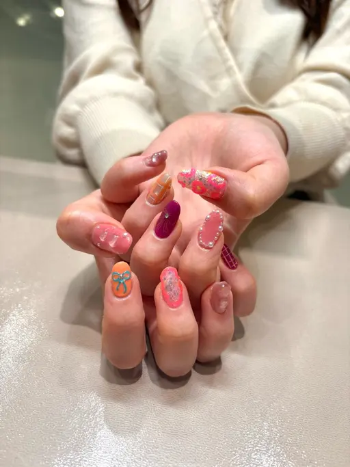 ☆新規限定★フルオーダーネイル✨(スカルプジェル、パーツゴテゴテオフは不可❌)