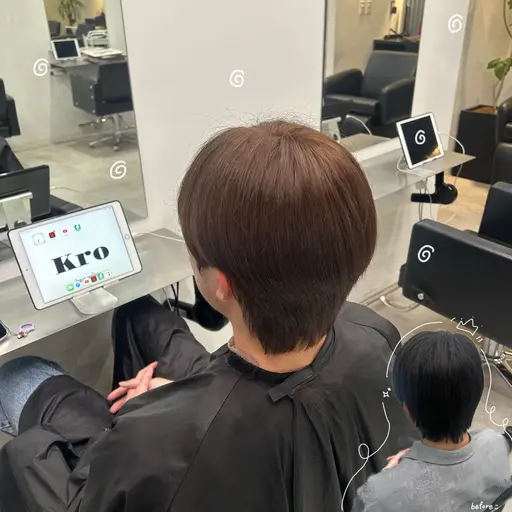 ‎🌟ワンカラーモデル募集中!!(ショート​〜​鎖骨辺りまでの髪の方🌷.*)