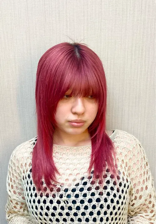 11/21〜11/30限定🦋透明感カラー🦋(カット無し)