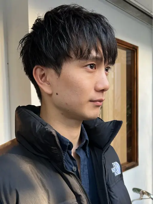 メンズカット💇🏻‍♂️