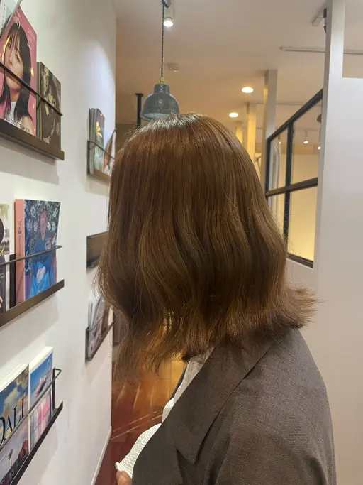 【10時～、17時～限定】ダブルカラー(ブリーチなし)
