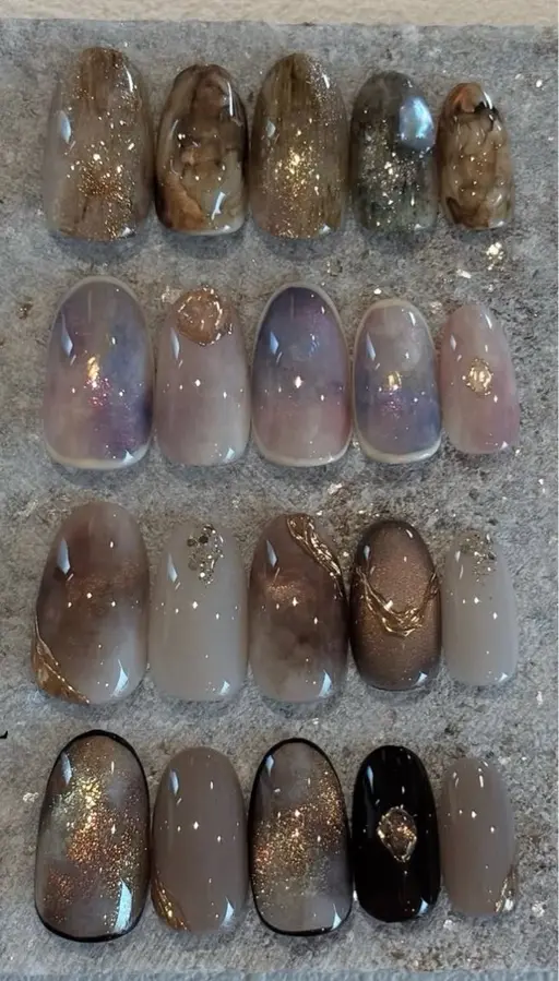 4/27オフなしのみ！ニュアンス持ち込みデザイン昼練モデル💅(12時​〜​2時間) 〈アクリル，補強❌〉