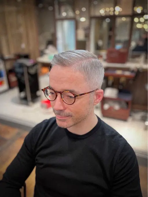 メンズ限定!サイドパート💈