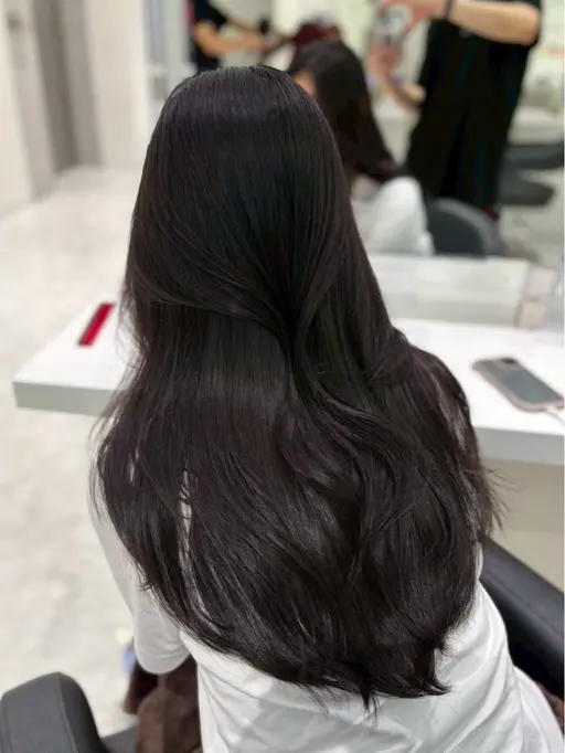 【🫧🪄うるツヤ透明感ワンカラー🪄🫧】🪽‪垢抜けたいならこれ🪽‪韓国系🪽‪色落ちまで可愛い透明感カラー🪽‪