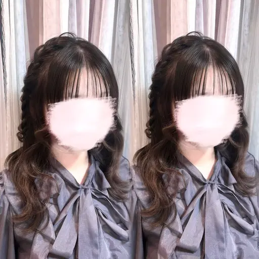 編み垂らし
