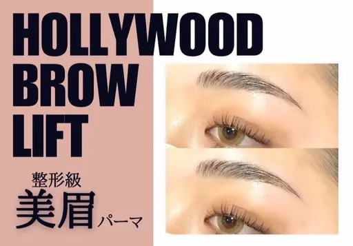 ⭐️【美眉✕黄金比】ハリウッドアイブロウ&アイブロウwax⭐️時間指定あり⚠️