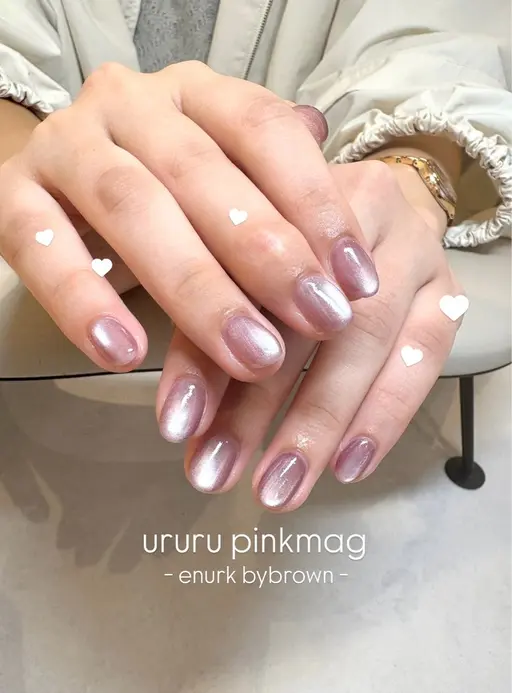 【マグネット/フラッシュも可◎】ワンカラーネイル💅(オフ込み)