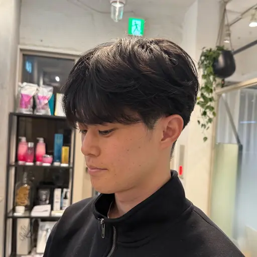 🉐men's cut【刈り上げ+3cm以上切らせてくれる方のみ】