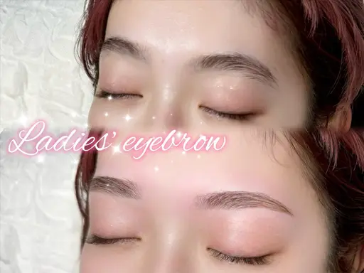 🌻美眉アイブロウスタイリング🌻ワックス脱毛 + メイクお仕上げ