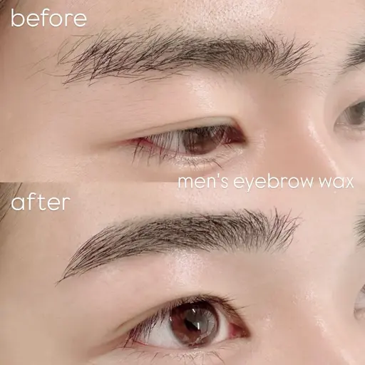 メンズ眉ワックス脱毛/カット込み/眉メンズメイク