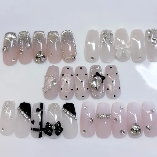 自爪 定額Design コース✨(オフ込み)