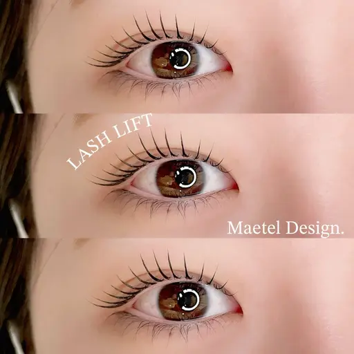 【人気No.1】パリジェンヌラッシュリフト(コーティング仕上げ付)/束感/天神