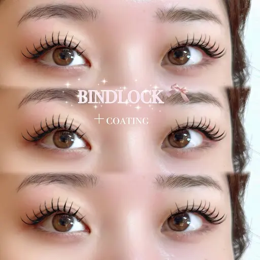 5月限定【モチ持続🍒】バインドロック80束までつけ放題(LED変更+¥1100✨)束感がお好みの方おすすめ💡