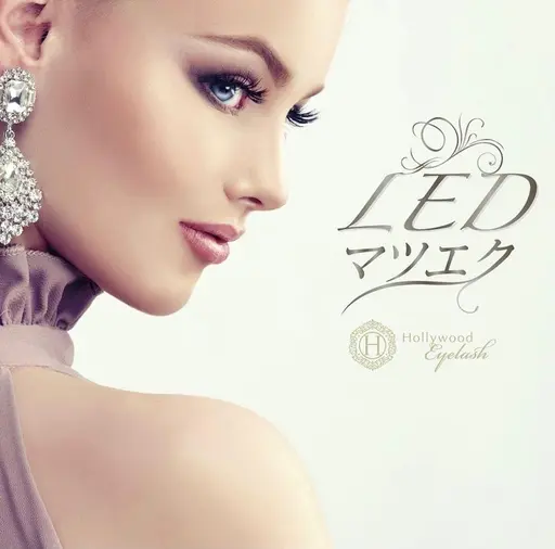 LEDエクステ100本<オフ込み>