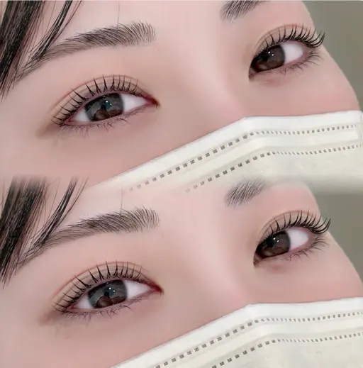 上まつ毛パーマ【カールデザイン/ぱっちりデザインから選べます₍ᐢ..ᐢ₎♡】注意事項と施術時間ご確認ください!!