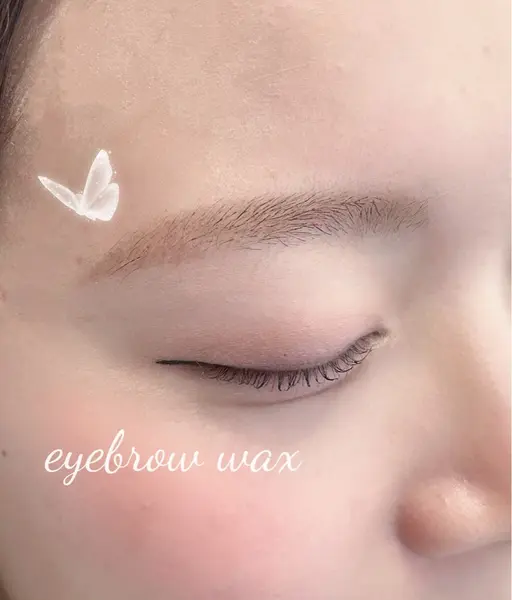眉wax 🦮（メンズも◎）
