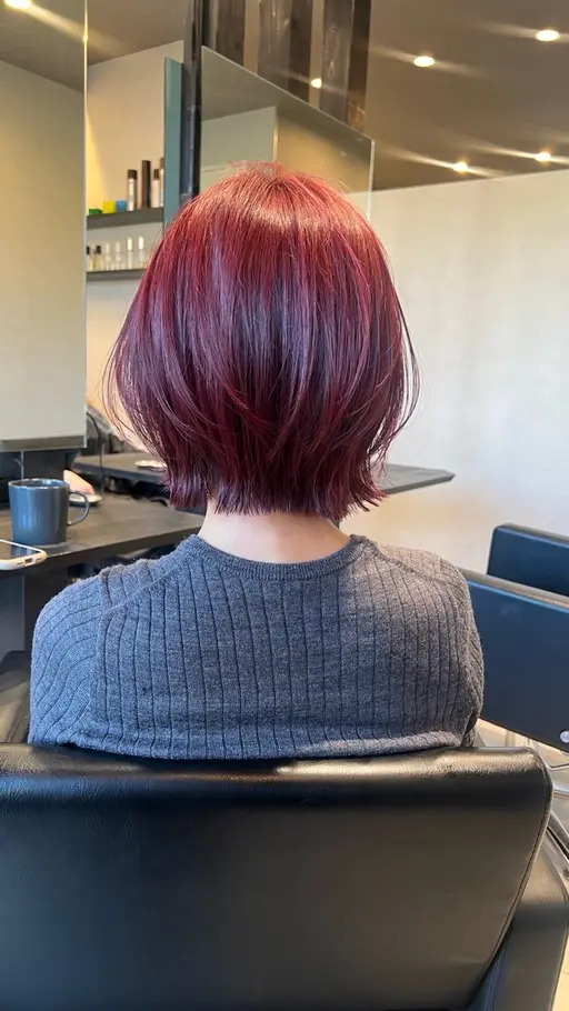 カット【モデル】