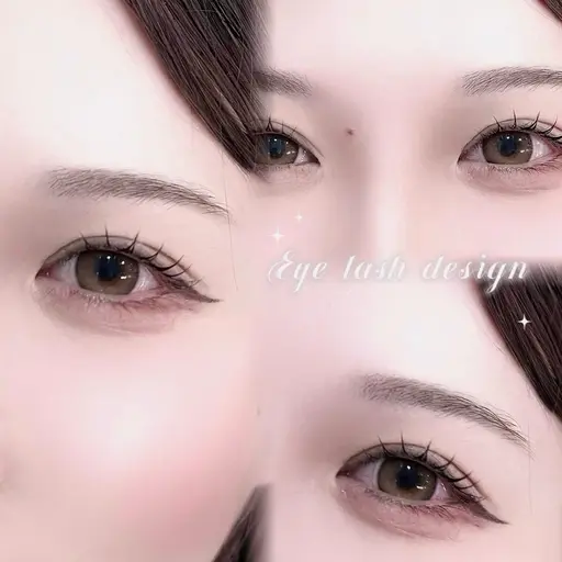 《💎デザイン豊富⟡.·韓国風まつ毛パーマ🖤》